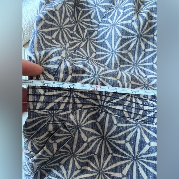 Elevenses Anthro wide legged jumpsuit / romper - Picture 10 of 12